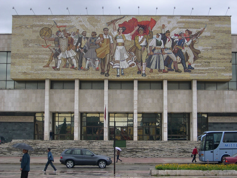 Illustration for article titled The Melancholy, Crumbling Remains Of Great Socialist Murals